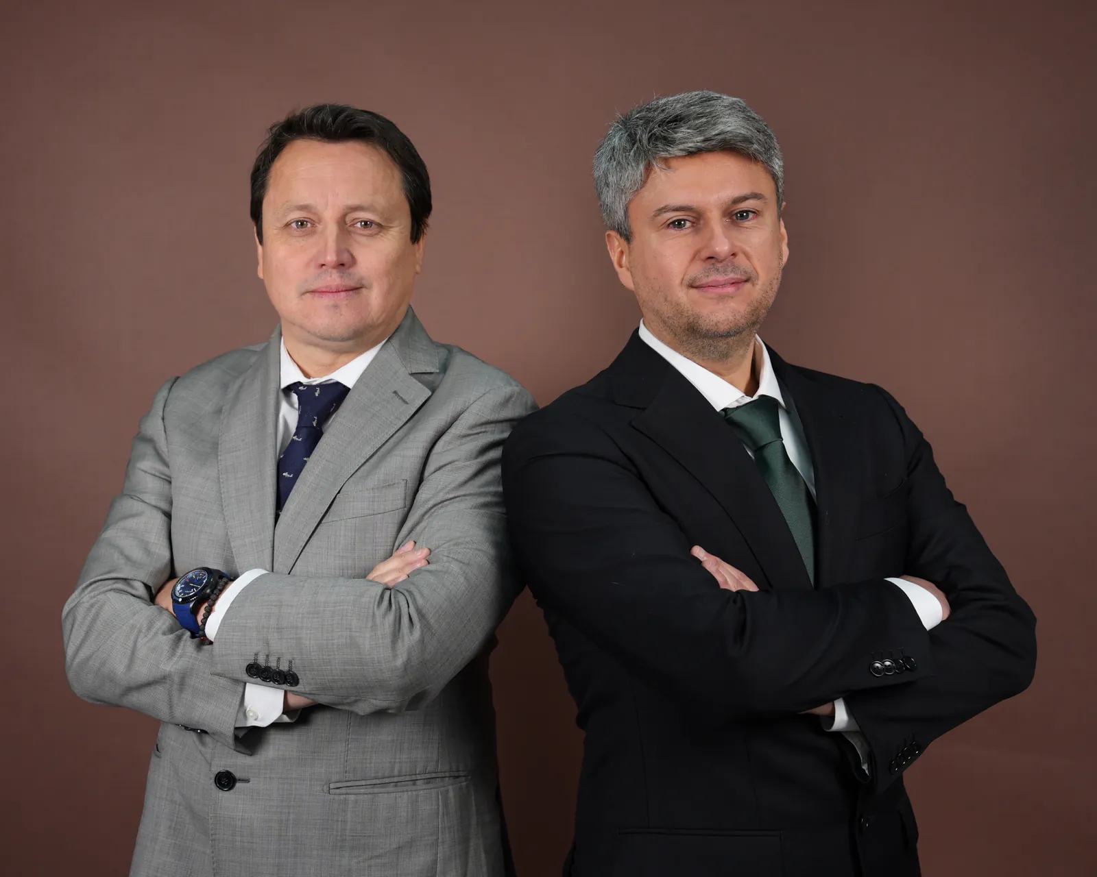 Mario y Emmanuel, socios de Consultora Kronoz